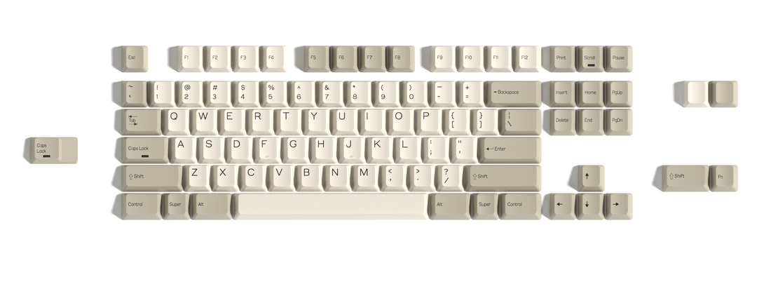 FSR &amp; Gondolindrim: TKL PCB